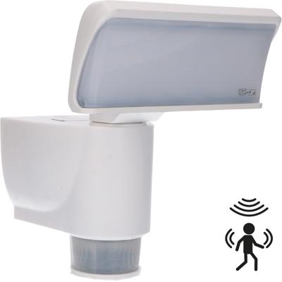 LED&apos;s Light LED Schijnwerper met Sensor - Automatische bewegingsvolging - Wit