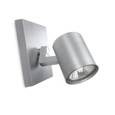 Philips WandspotMy Living Runner metaalgrijs - 530904812