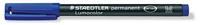 Staedtler Lumocolor 317, OHP-marker, permanent, 1,0 mm, blauw - thumbnail