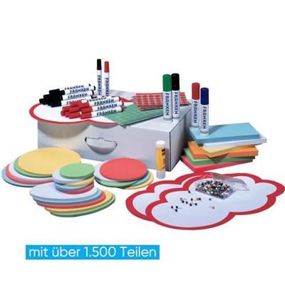 Franken UMMSB Presentatiebox Karton Aantal onderdelen: 1500 510 mm x 105 mm x 320 mm Wit - thumbnail