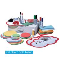 Franken UMMSB Presentatiebox Karton (dun) Aantal onderdelen: 1500 510 mm x 105 mm x 320 mm Wit - thumbnail