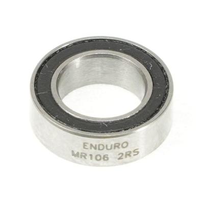 ENDURO BEARINGS Mr 106 2rs - abec 3 (radial) - 6x10x3