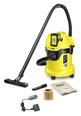 Kärcher Home & Garden WD 3 Battery 1.629-911.0 Nat- en droogzuiger 300 W 17 l Incl. accu Kärcher Home & Garden WD 3 Battery 1.629-911.0 Nat- en droogzuiger 300 W 17 l Incl. accu