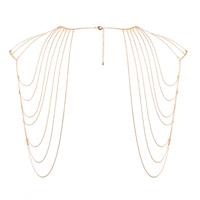 Bijoux Indiscrets - Magnifique Schouder Sieraad Goud - thumbnail