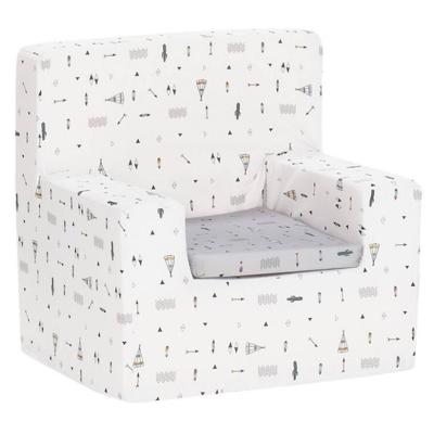 Interbaby kinderstoel Tipi Oso junior 43 cm schuim/katoen wit Interbaby kinderstoel Tipi Oso junior 43 cm schuim/katoen wit