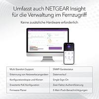 NETGEAR GS724TP Managed L2/L3/L4 Gigabit Ethernet (10/100/1000) Power over Ethernet (PoE) 1U Zwart, Grijs - thumbnail