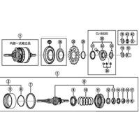 Shimano tandwielborgveer nexus - thumbnail