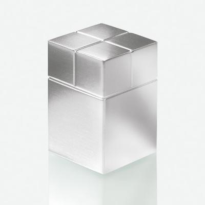 Sigel Neodymium magneet C30 Ultra-Strong (b x h x d) 20 x 30 x 20 mm Dobbelsteen Zilver 2 stuk(s) BA707