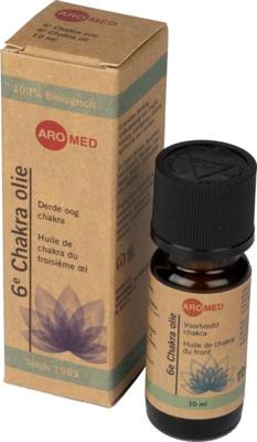Aromed Lotus 6e chakra olie bio 10 Milliliter