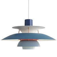 Louis Poulsen PH 5 Hanglamp - Blauw - thumbnail