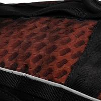 Non-stop dogwear® Hondentuig Rock Harness Long, black/orange, Maat: L - thumbnail