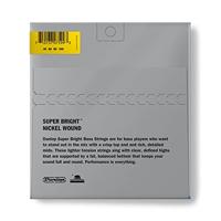 Dunlop DBSBN40100 Super Bright NW Light 40-100 snarenset voor basgitaar - thumbnail
