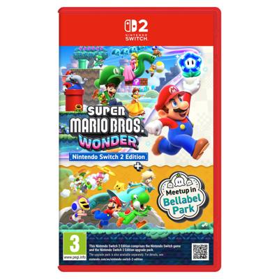 Nintendo Switch 2 Super Mario Bros. Wonder + Samen naar het Bellabelpark