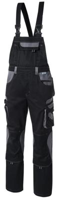 Pionier WORKWEAR Dungarees tools size 50 pioneer black/grey