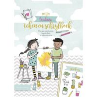 Mijn leukste teken- en schrijfboek - Marieke ten Berge - Hardcover (9789043529051) - thumbnail