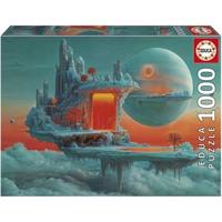 Puzzel - EDUCA - Planeet van Vuur en IJs - 1000 stukjes - 48 x 68 cm - vanaf 12 jaar - thumbnail