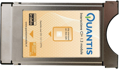 Ziggo CIPLUS13MODULE Satelliet Grijs Ziggo CIPLUS13MODULE Satelliet Grijs