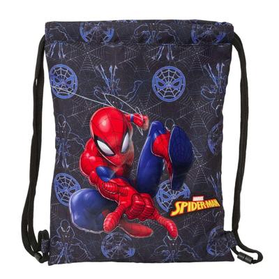 Rugtas met Koordjes Spider-Man Attack Zwart 26 x 34 x 1 cm