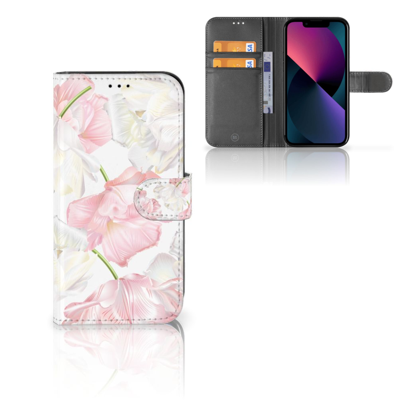 Apple iPhone 13 Hoesje Lovely Flowers Apple iPhone 13 Hoesje Lovely Flowers