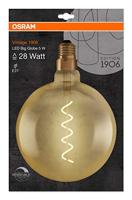 OSRAM 4058075269729 LED-lamp Energielabel G (A - G) E27 Globe 4 W = 28 W Warmwit (Ø x l) 200.0 mm x 283.0 mm 1 stuk(s) - thumbnail