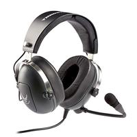 Thrustmaster T.Flight U.S. Air Force Edition-DTS Over Ear headset Kabel Stereo Grijs Headset, Volumeregeling, Microfoon uitschakelbaar (mute) Gamen - thumbnail