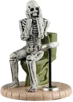 Lemax "the horror" halloween figuur Spooky Town 2025 - thumbnail