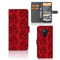 Nokia 5.3 Hoesje Red Roses - thumbnail