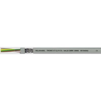 Helukabel 20006-500 Datakabel LiYCY 7 x 0.14 mm² Grijs 500 m