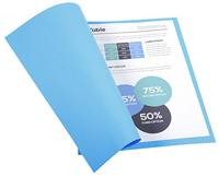 Exacompta dossiermap Forever 180, ft A4, pak van 100, felblauw - thumbnail