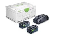 Festool SYS 18V 2xTBX8/SCA16 Energie-set - 578814 - thumbnail