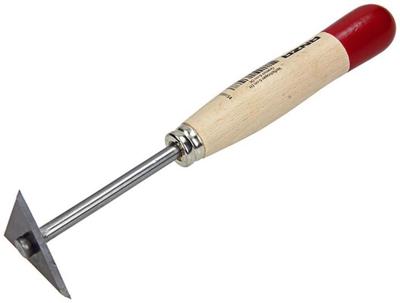 Anza Verfkrabber Driehoek Premium Rode Punt - 8cm