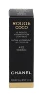 Chanel Rouge Coco Ultra Hydrating Lip Colour 412 Téhéran Lippenstift 3.5 g Dames - thumbnail