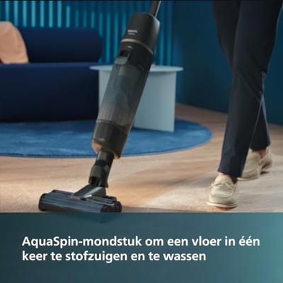 Philips AquaTrio Cordless XW7110/01 Snoerloze Wet & Dry-stofzuiger uit de 7000-serie