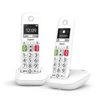 Draadloze telefoon Gigaset E290 Duo Wit - thumbnail
