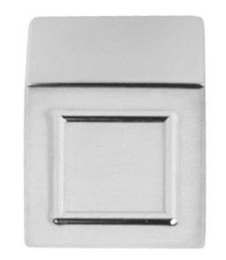 Formani Jan des Bouvrie Square JB20M meubelknop - gepolijst RVS