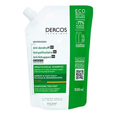 Vichy Dercos Anti-Dandruff Treatment Shampoo 500 ml