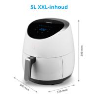 MEDION XXL Airfryer MD 19279, Vetvrij frituren, Digitaal bedieningspaneel, 8 Automatische programma's, 2000W Vermogen - thumbnail