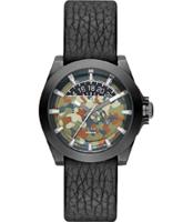 Horlogeband Diesel DZ1700 Leder Zwart 20mm - thumbnail