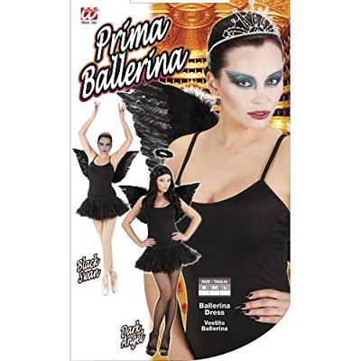 Prima Ballerina Jurk zwart vrouwen - thumbnail