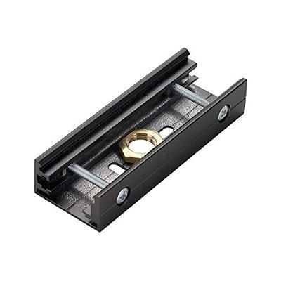 SLV ZwarteVoegenConnector 3-Fase Rail - 145600