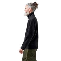 BERGHAUS Prism Half Zip Polartec® Fleece - Polar sweatshirt voor heren, maat L (zwart) - thumbnail