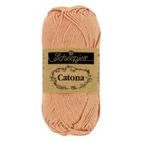 Scheepjes Catona 25g - 502 Camel - Haakgaren / Breigaren - thumbnail