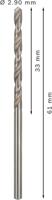 Bosch Accessoires Metaalboren HSS-G, Standard 2,9 x 33 x 61 mm 10st - 2608585480 - thumbnail