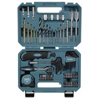 Makita E-15095 Boor- en bitassortiment 60-delig Metaal, Steen, Beton, Hout, Metselwerk 3 mm, 4 mm, 5 mm, 6 mm, 8 mm, 16 mm, 22 mm - thumbnail