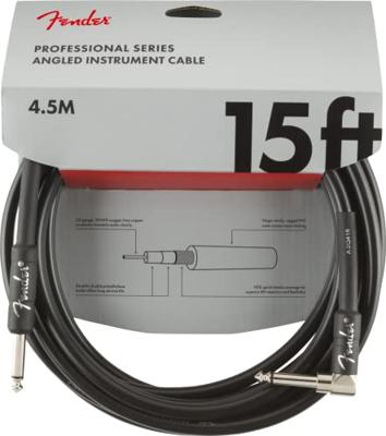 Fender Instrumentkabel Professional Series, Jack-Jack Haaks, 4.5m