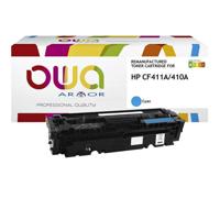 Tonercartridge OWA alternatief tbv HP CF411A blauw - thumbnail