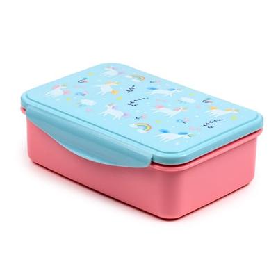 Unicorn Magic Clip Lock Lunchtrommel