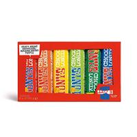 Tony&apos;s Chocolonely chocoladereep, 47/50g, 6 stuks, mix - thumbnail