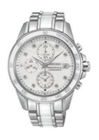 Horlogeband Seiko SNDX95JC / SNDX95P1 / SNDX95P9 / 7T92-0NH0 Staal Bi-Color 18mm - thumbnail