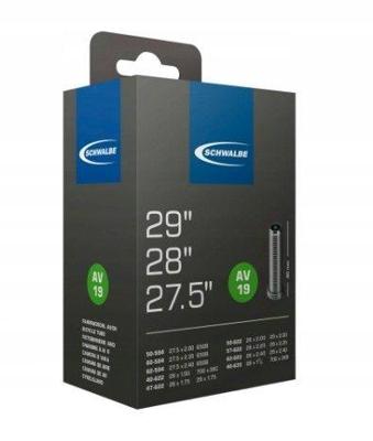 Binnenband Schwalbe AV19 28/29'' + 27.5'' / 40/62-584/635 - 40 mm ventiel